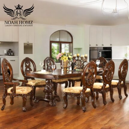 Heritage and Hearth: Celebrating Wooden Dining Tables
