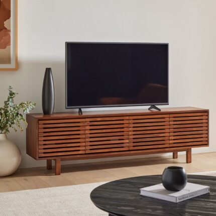Inspired Teak Console – Simple and Sophisticated