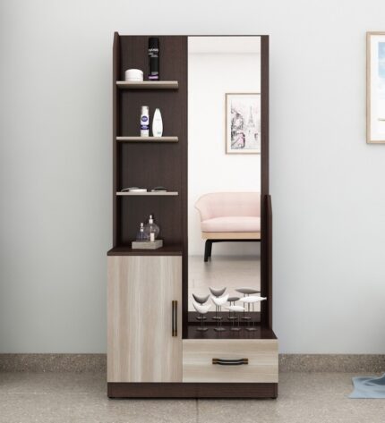 Glamour Haven: The Ultimate Dressing Unit for Style and Storage