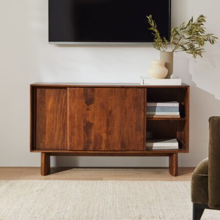 Teak Wood Console – Timeless Design for Modern Interiors