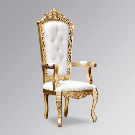 Refined Style: Timeless Wooden High Back Chairs for Elegant Interiors